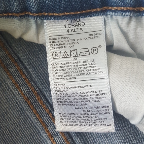 ▪︎Old Navy▪︎Women's Jeans Size 4 Tall - Picture 7 of 7